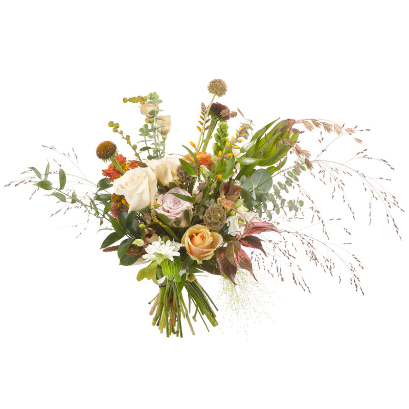Small Bridal Bouquet - Burnished Blossom