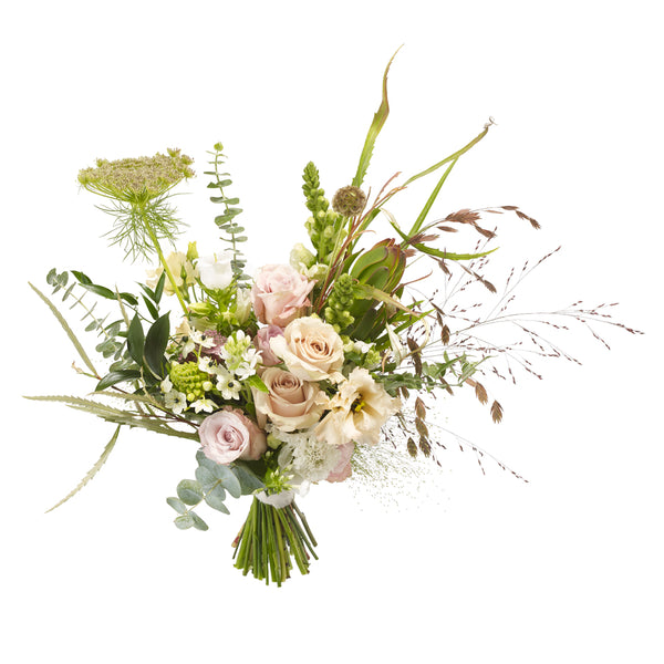 Medium Bridal Bouquet - Vintage Fleur