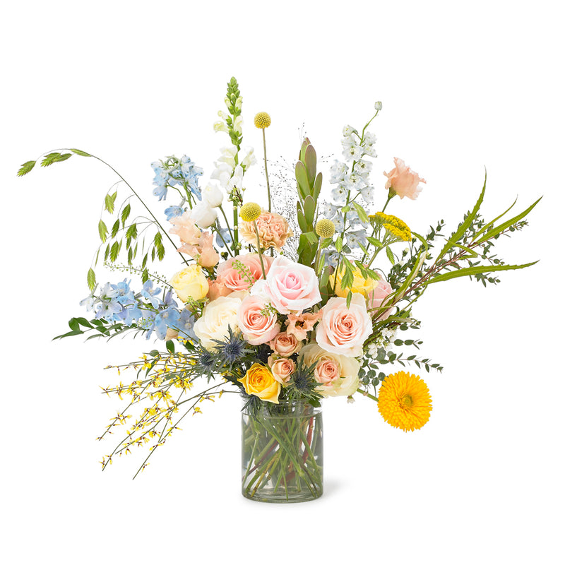 Deluxe Vase Arrangements - New Romantic