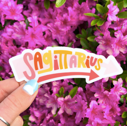 Sagittarius Sticker