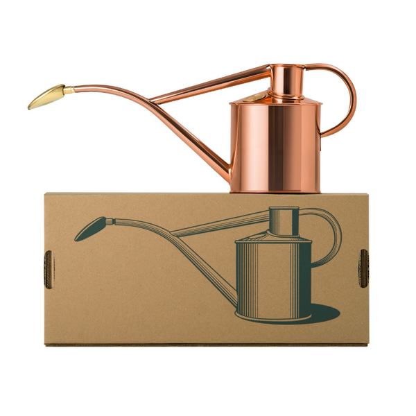 Haws Rowley Ripple Two Pint Copper Watering Can