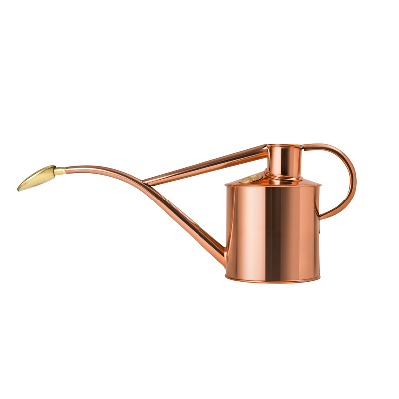 Haws Rowley Ripple Two Pint Copper Watering Can