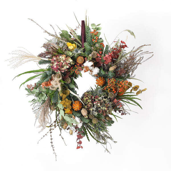 Deluxe Christmas Wreath Workshop 2024