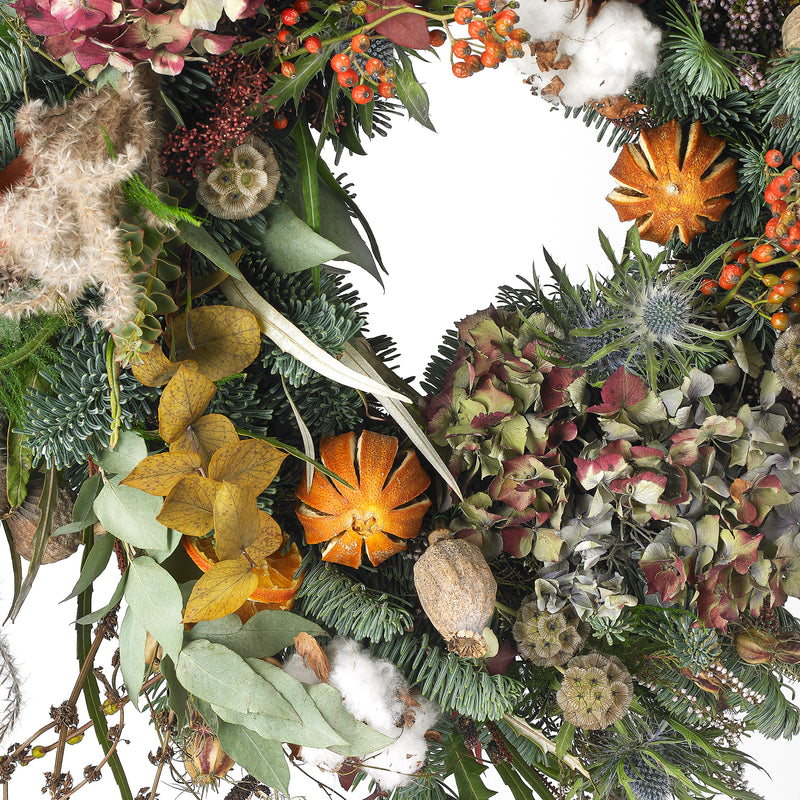 DIY Festive Wreath Kit