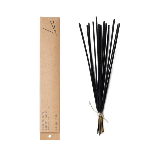 P.F. Candle Co. Black Fig Incense pack (15 sticks)