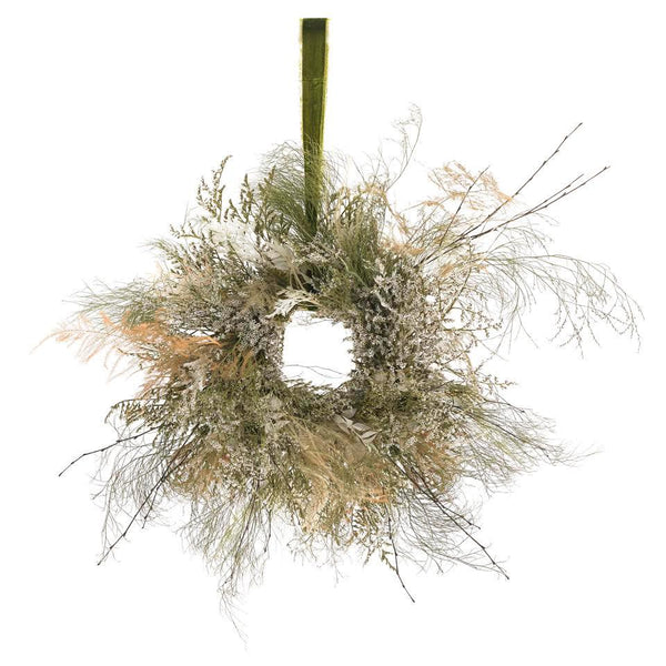 Live Forever Dried Wreath