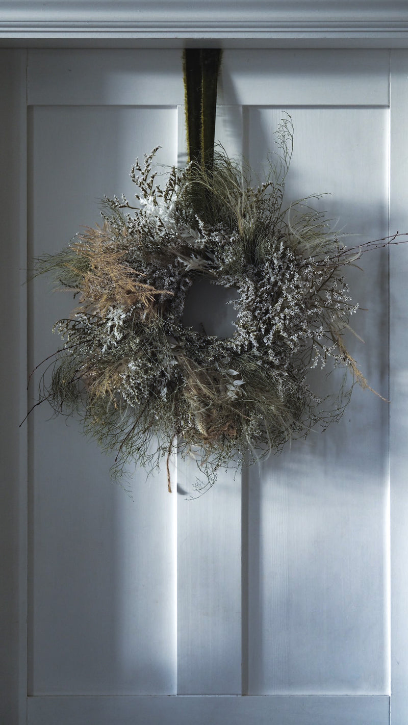 Live Forever Dried Wreath